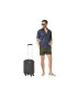 TravelZ Troler Cabina Horizon ABS 4 Roti 54 cm Negru - Pled.ro