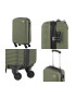 TravelZ Troler Cabina Horizon ABS 4 Roti 54 cm Verde Inchis - Pled.ro