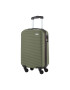 TravelZ Troler Cabina Horizon ABS 4 Roti 54 cm Verde Inchis - Pled.ro