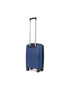 TravelZ Troler de cabina Swinger polipropilena cifru TSA 4 roti duble 55 cm albastru - Pled.ro