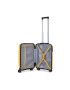 TravelZ Troler de cabina Swinger polipropilena cifru TSA 4 roti duble 55 cm galben - Pled.ro