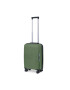 TravelZ Troler de cabina Swinger polipropilena cifru TSA 4 roti duble 55 cm verde - Pled.ro