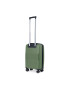 TravelZ Troler de cabina Swinger polipropilena cifru TSA 4 roti duble 55 cm verde - Pled.ro