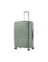 TravelZ Troler Mare BIG BARS Polipropilena 4 Roti 78 cm Verde - Pled.ro