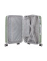 TravelZ Troler Mare BIG BARS Polipropilena 4 Roti 78 cm Verde - Pled.ro