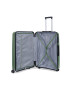 TravelZ Troler mare Swinger polipropilena cifru TSA 4 roti duble 78 cm verde - Pled.ro