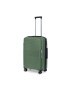 TravelZ Troler mediu extensibil Swinger polipropilena cifru TSA 4 roti duble 67 cm verde - Pled.ro