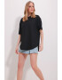 Trend Alaçatı Stili Tricou dama 781017871 Bumbac/Poliester - Pled.ro