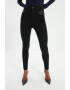 Trendyol Blugi skinny cu insertii de piele ecologica - Pled.ro