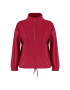 Trendyol Bluza de trening din fleece cu guler scurt cu fermoar - Pled.ro