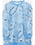 Trendyol Bluza de trneing relaxed fit cu imprimeu paisley - Pled.ro