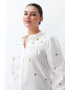 Trendyol Camasa plus size cu model floral - Pled.ro