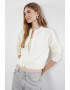 Trendyol Cardigan cu fermoar si maneci raglan - Pled.ro