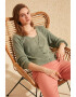 Trendyol Cardigan cu maneci cazute - Pled.ro