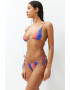 Trendyol Costum de baie cu model tie-dye - Pled.ro