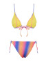 Trendyol Costum de baie cu model tie-dye - Pled.ro