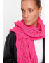 Trendyol Esarfa dama 1623397871 Acril Fucsia - Pled.ro