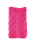 Trendyol Esarfa dama 1623397871 Acril Fucsia - Pled.ro