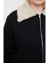 Trendyol Haina scurta cu captuseala de blana shearling sintetica - Pled.ro