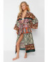 Trendyol Kimono dama 670377871 Bumbac - Pled.ro