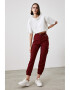 Trendyol Pantaloni crop cu buzunare - Pled.ro