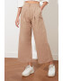 Trendyol Pantaloni crop cu croiala ampla - Pled.ro