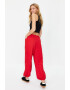 Trendyol Pantaloni dama 1217017871 Bumbac/Poliester - Pled.ro