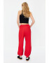 Trendyol Pantaloni dama 1217017871 Bumbac/Poliester - Pled.ro