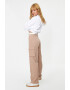 Trendyol Pantaloni dama 1240317871 Poliester/Elastan - Pled.ro