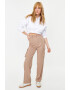 Trendyol Pantaloni dama 1240317871 Poliester/Elastan - Pled.ro