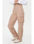 Trendyol Pantaloni dama 1240317871 Poliester/Elastan - Pled.ro