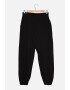 Trendyol Pantaloni sport relaxed fit cu talie inalta - Pled.ro