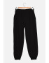 Trendyol Pantaloni sport relaxed fit cu talie inalta - Pled.ro