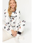 Trendyol Pijama dama 1014577871 Bumbac - Pled.ro