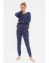 Trendyol Pijama dama 1043577871 Bumbac - Pled.ro