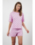 Trendyol Pijama dama 1204897871 Bumbac - Pled.ro