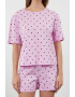 Trendyol Pijama dama 1204897871 Bumbac - Pled.ro