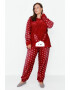 Trendyol Pijama dama 136271 Poliester - Pled.ro