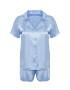 Trendyol Pijama de satin cu decolteu in V - Pled.ro