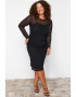 Trendyol Rochie 72163 Poliester - Pled.ro