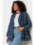 Trendyol Sacou cu model Plus Size - Pled.ro