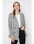 Trendyol Jacheta Blazer Femeie/Feta Twoss22Ce0088 161851 - Pled.ro