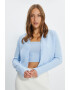 Trendyol Set de cardigan si top crop - 2 piese - Pled.ro