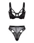 Trendyol Set de sutien de dantela si chiloti brazilieni - Pled.ro