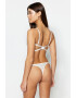 Trendyol Set de sutien de dantela si chiloti tanga - Pled.ro