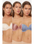 Trendyol Set de sutiene push-up - 3 piese - Pled.ro