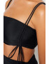 Trendyol Sutien de baie bandeau cu snururi - Pled.ro