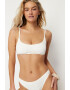 Trendyol Sutien de baie texturat - Pled.ro