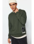 Trendyol Sweatshirt With Decorative Patch - Pled.ro