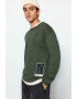 Trendyol Sweatshirt With Decorative Patch - Pled.ro